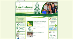 Desktop Screenshot of lindenhurstschools.org